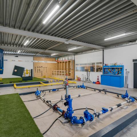locatie infracampus kelpen-oler