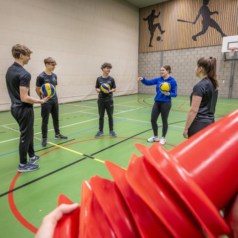 Sport- en bewegingscoach