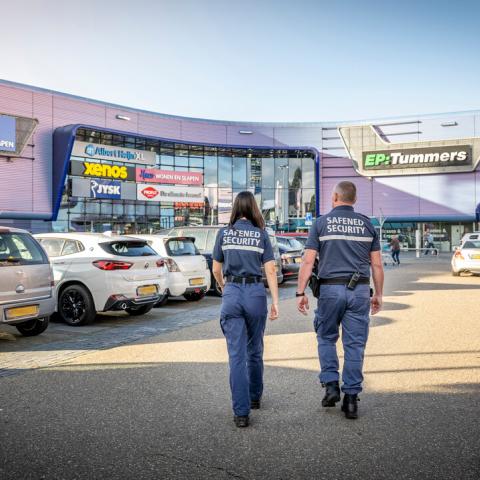 Beveiliger retailpark roermond
