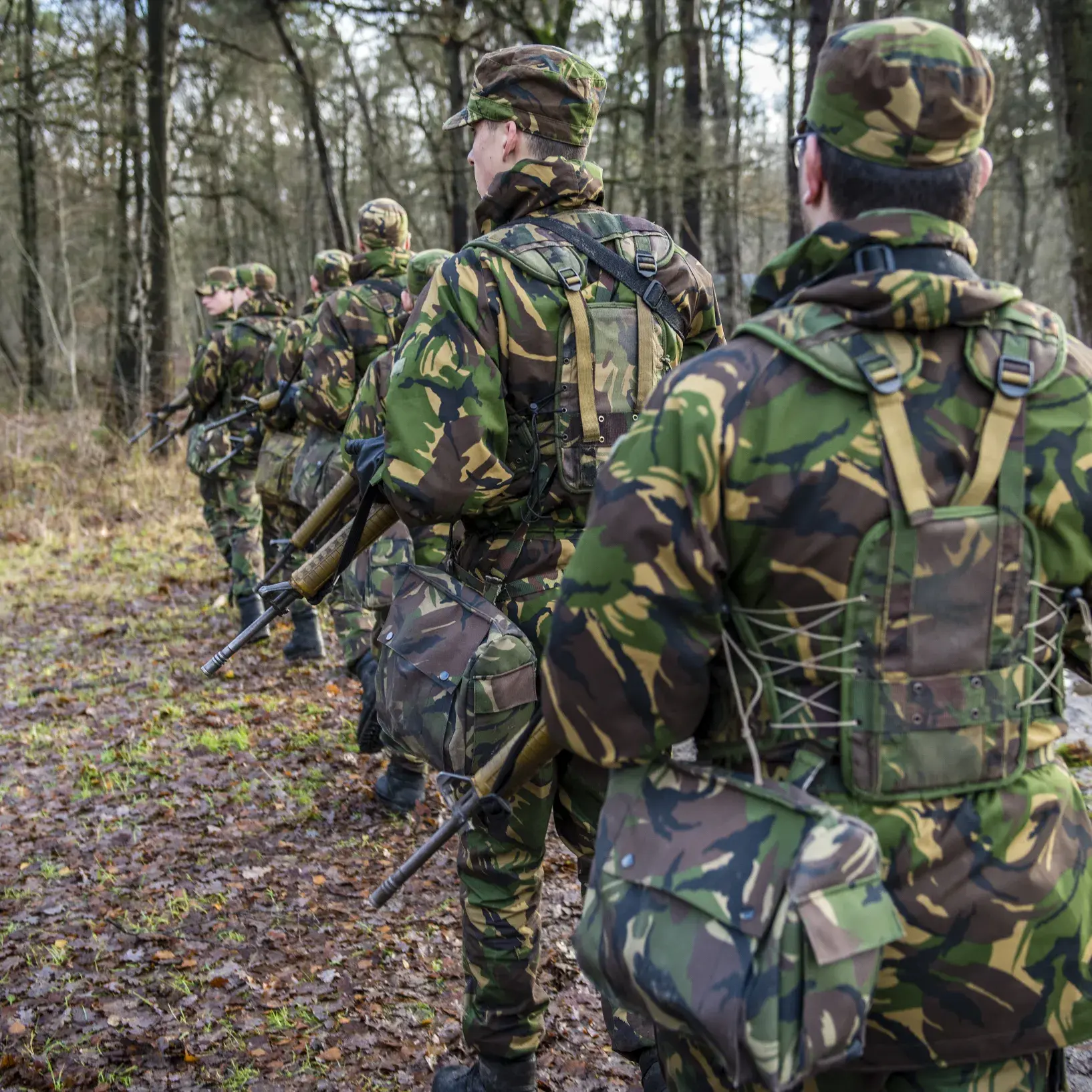 Studenten defensie