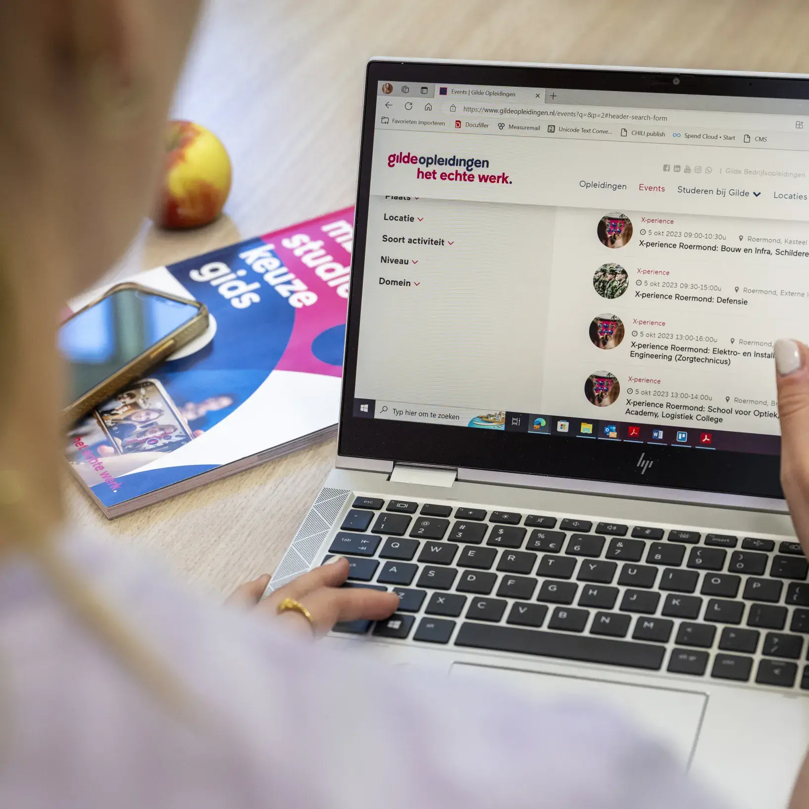 Doe nu de studiekeuzetest