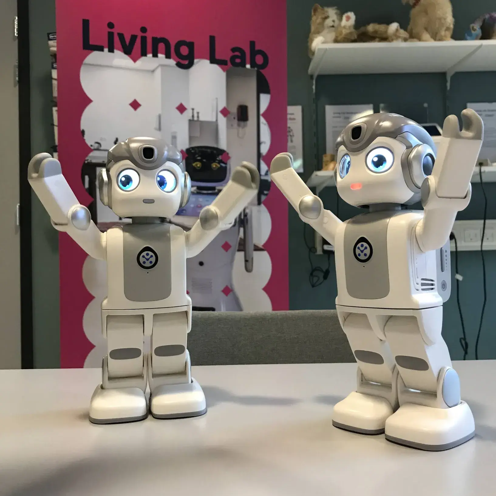 Living Lab robots