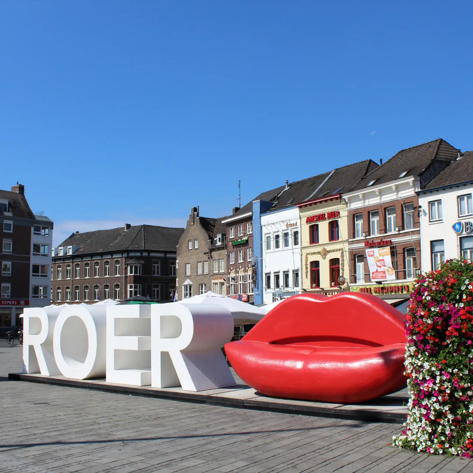 Stationsplein Roermond