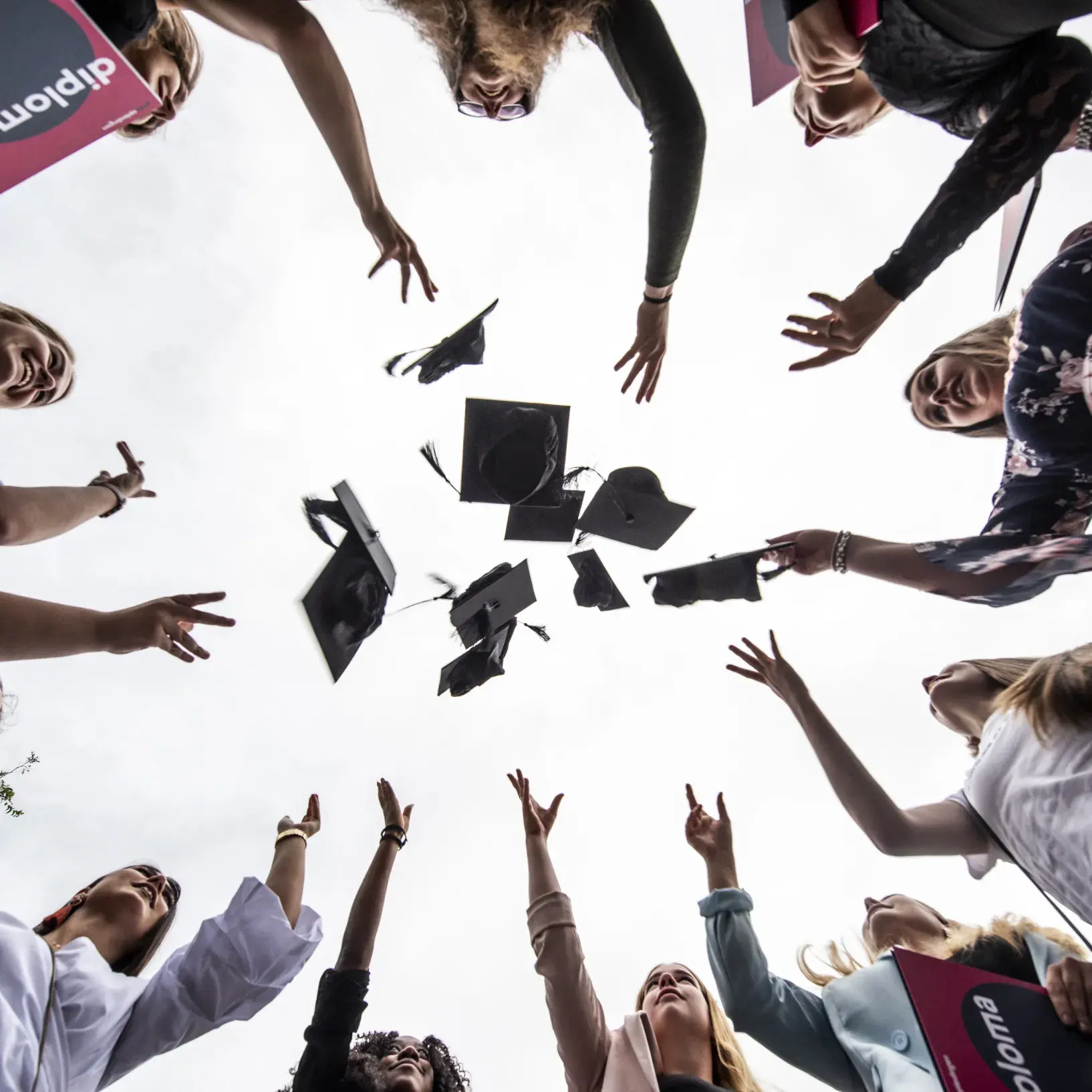 Diploma uitreiking