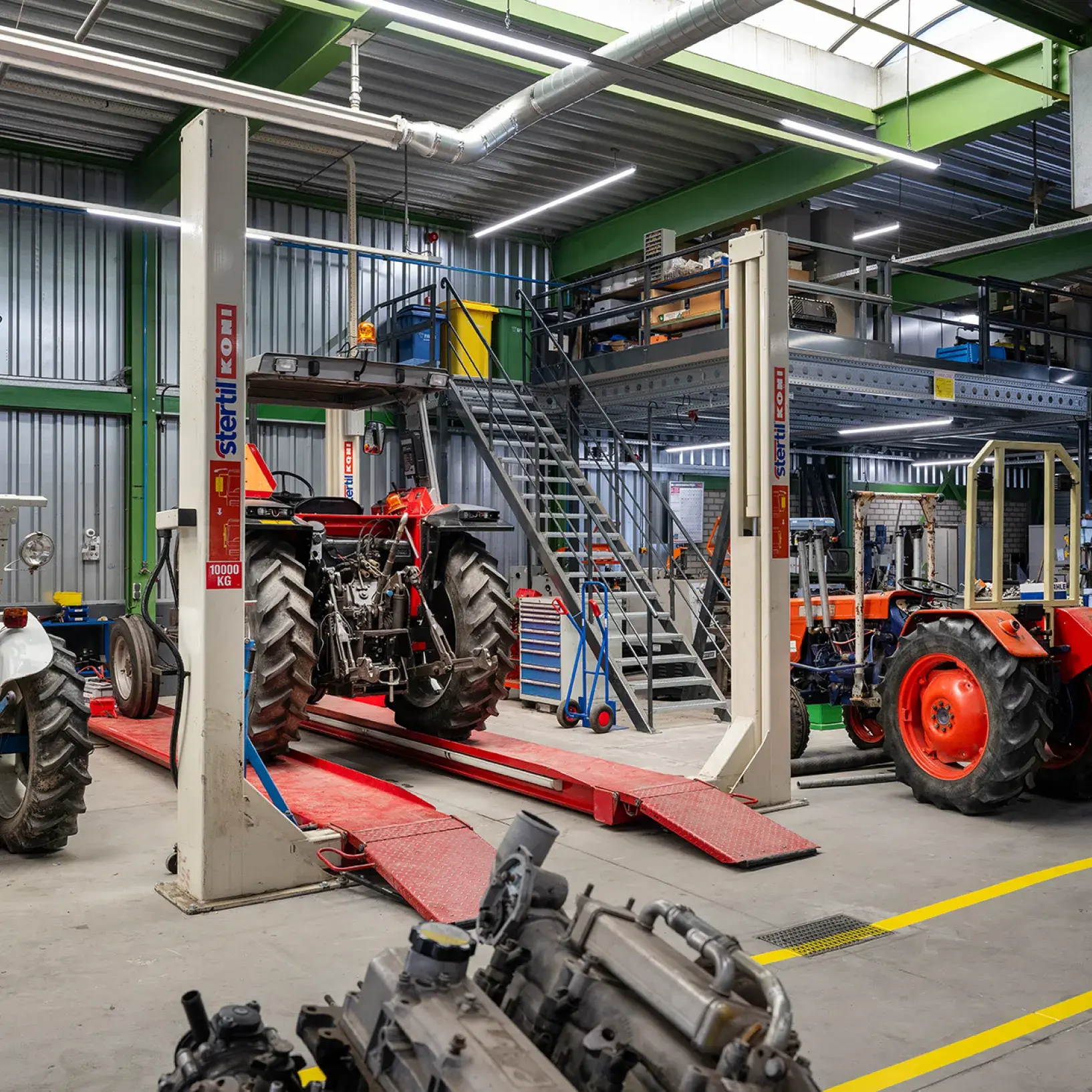 Mobiele Werktuigen
