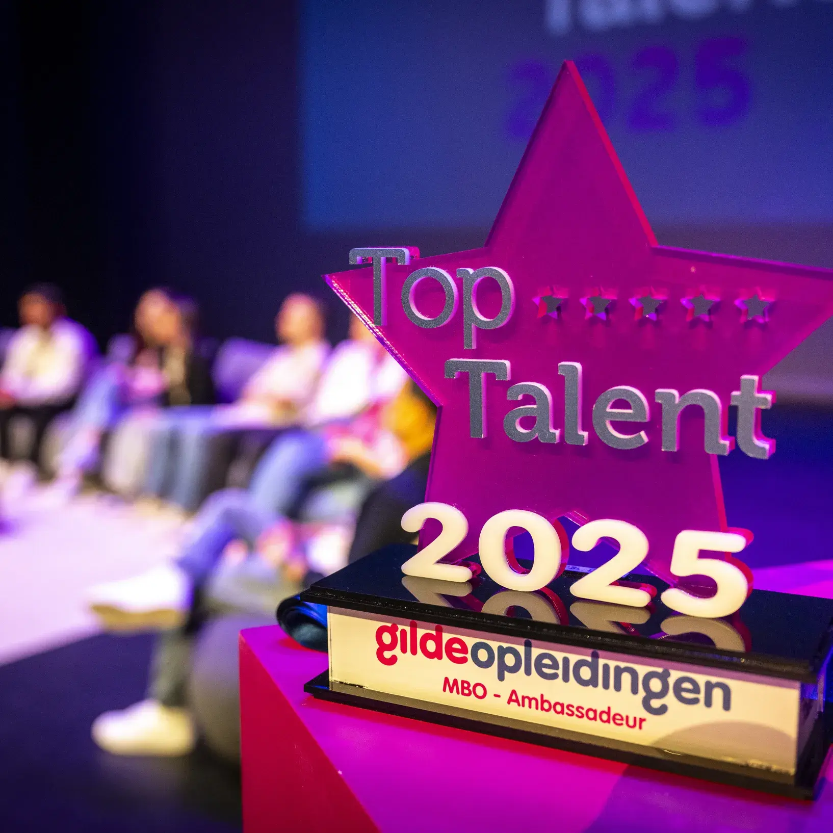 TopTalent prijs