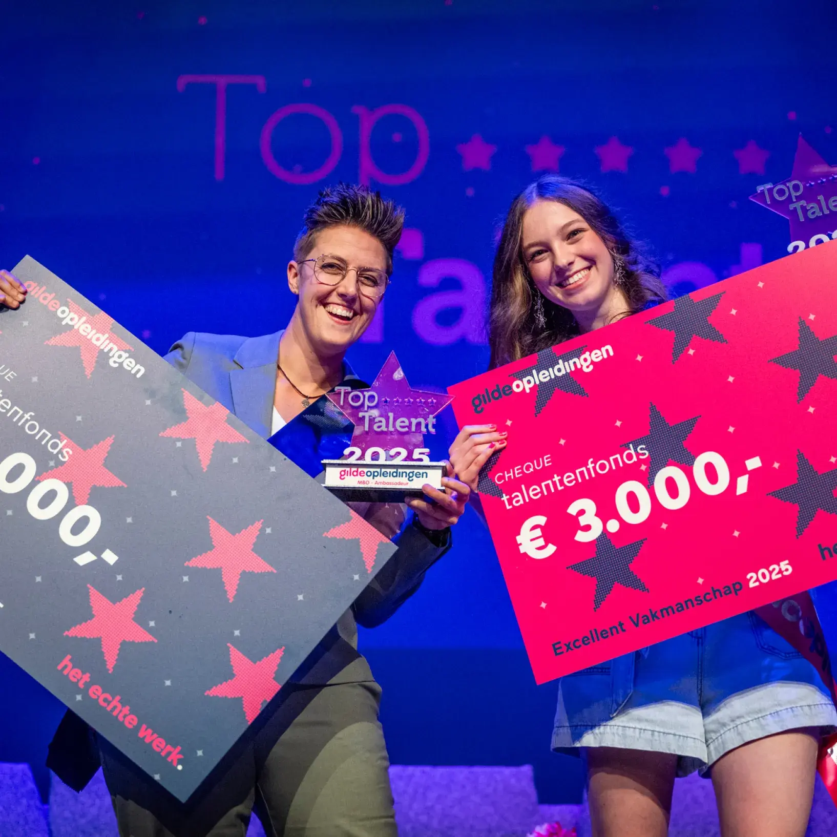 Winnaars TopTalent 2025