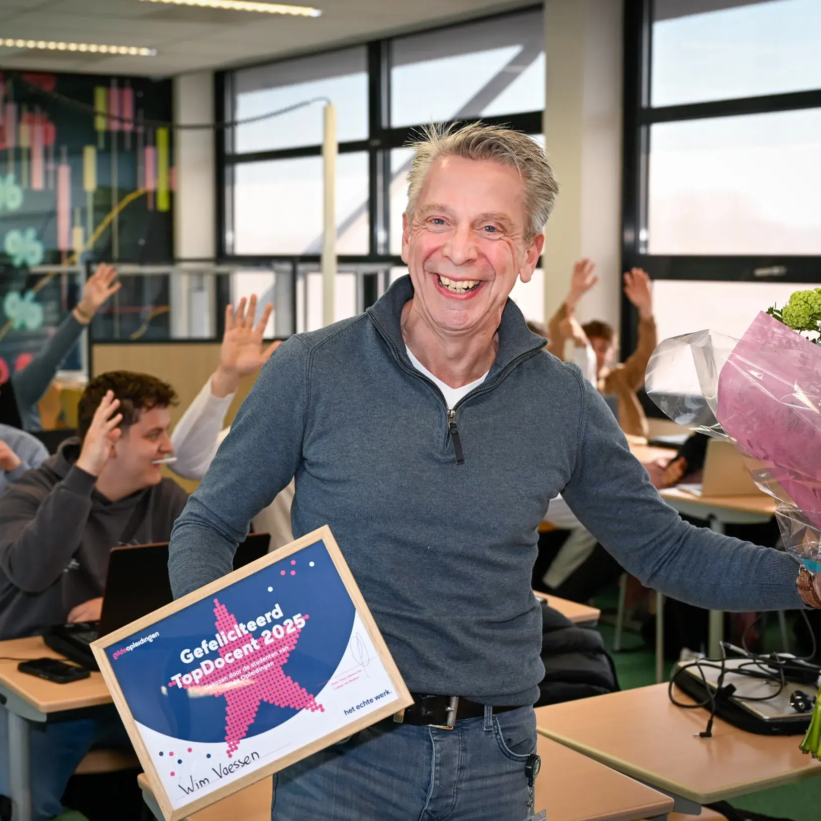 TopDocent 2025 Wim Vaessen