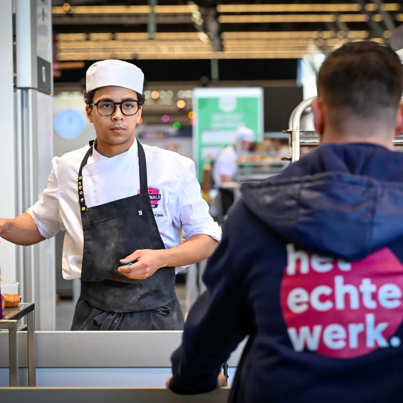 Boulanger tijdens Skills Heroes