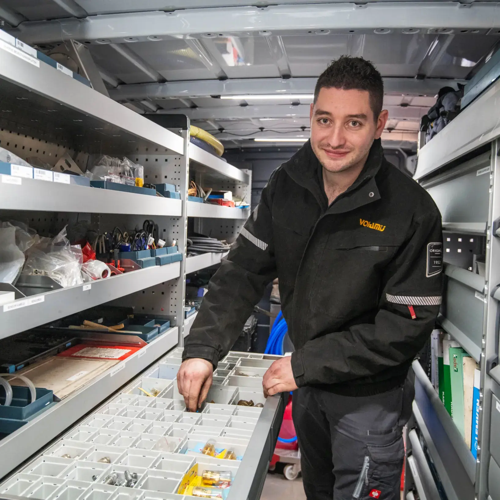 Monteur mobiele werktuigen