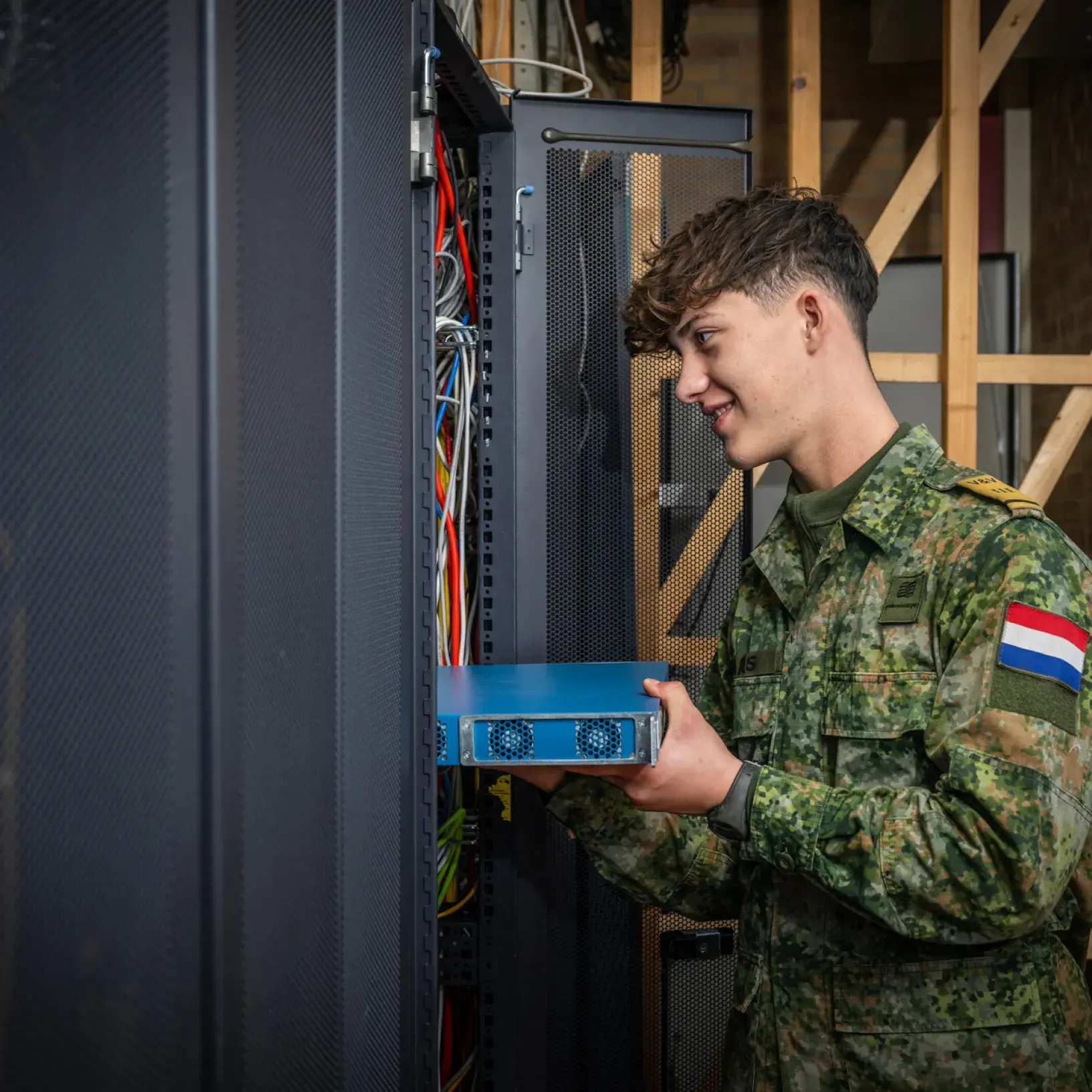 Militair Systeembeheerder