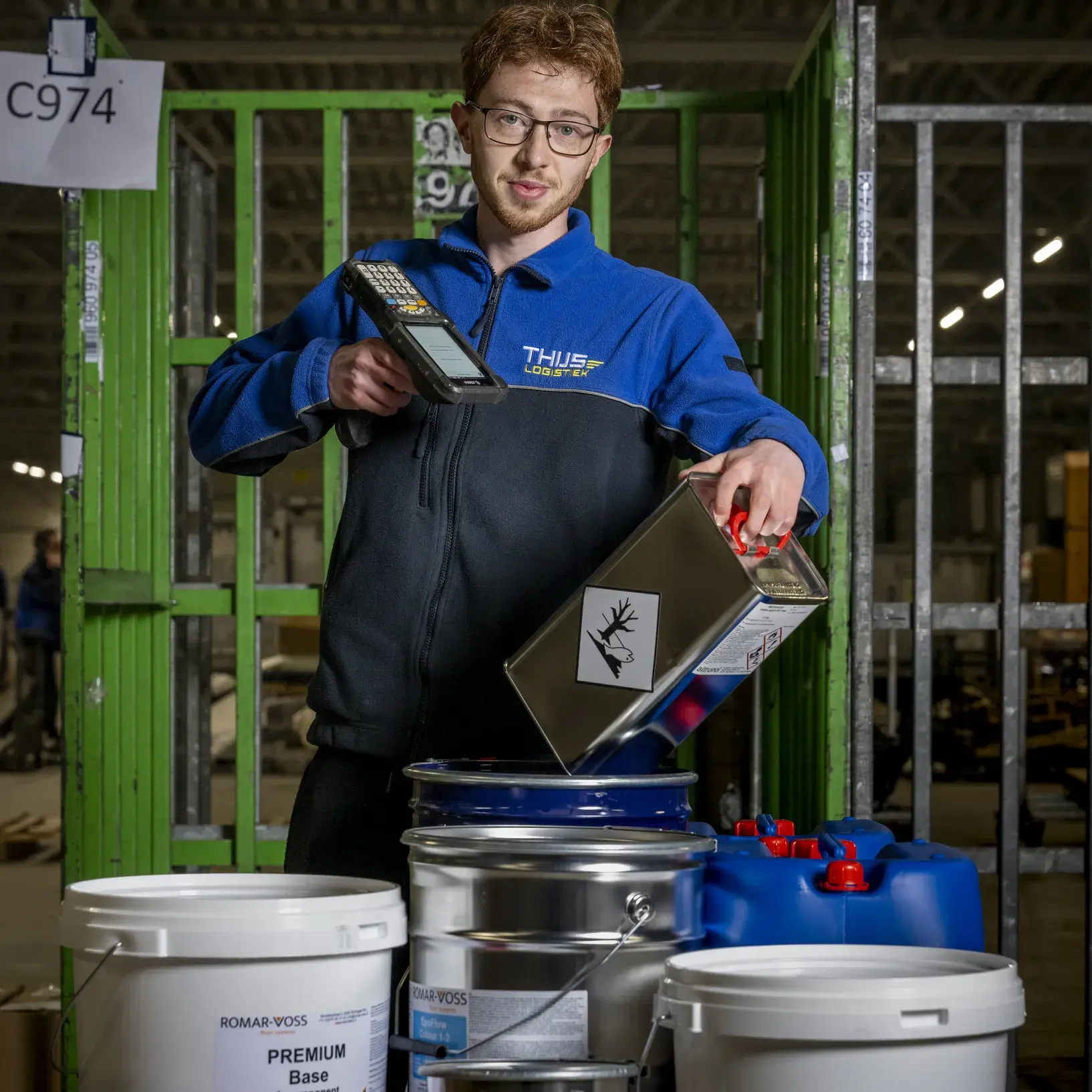 Logistiek medewerker