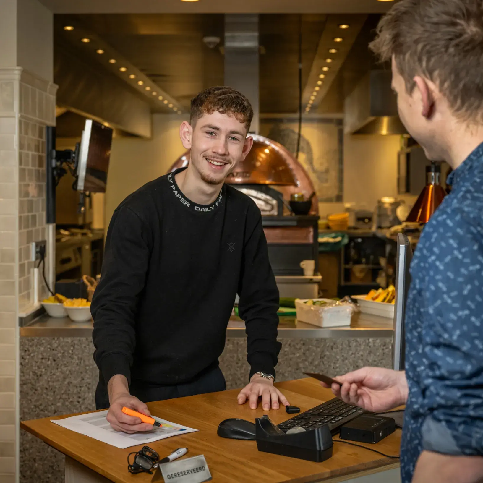 leidinggevende horeca