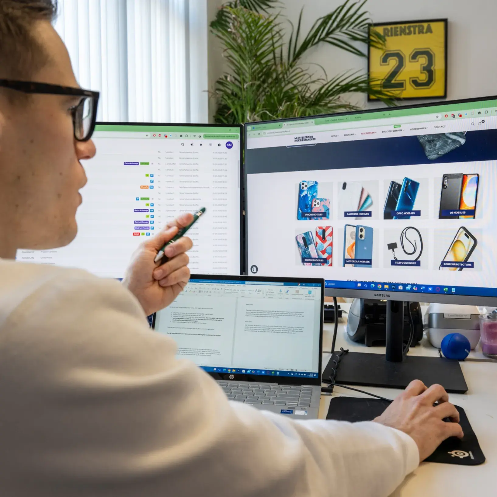 online verkoopspecialist