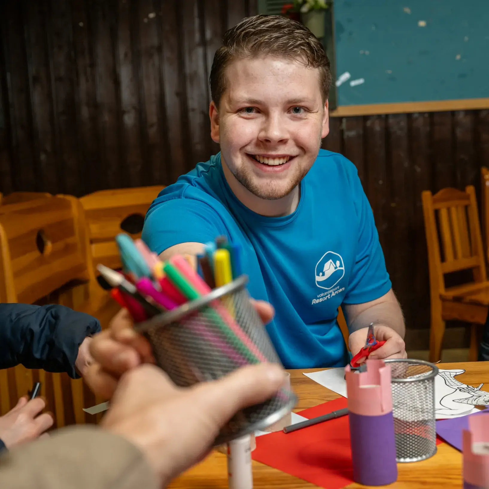 Medewerker recreatie