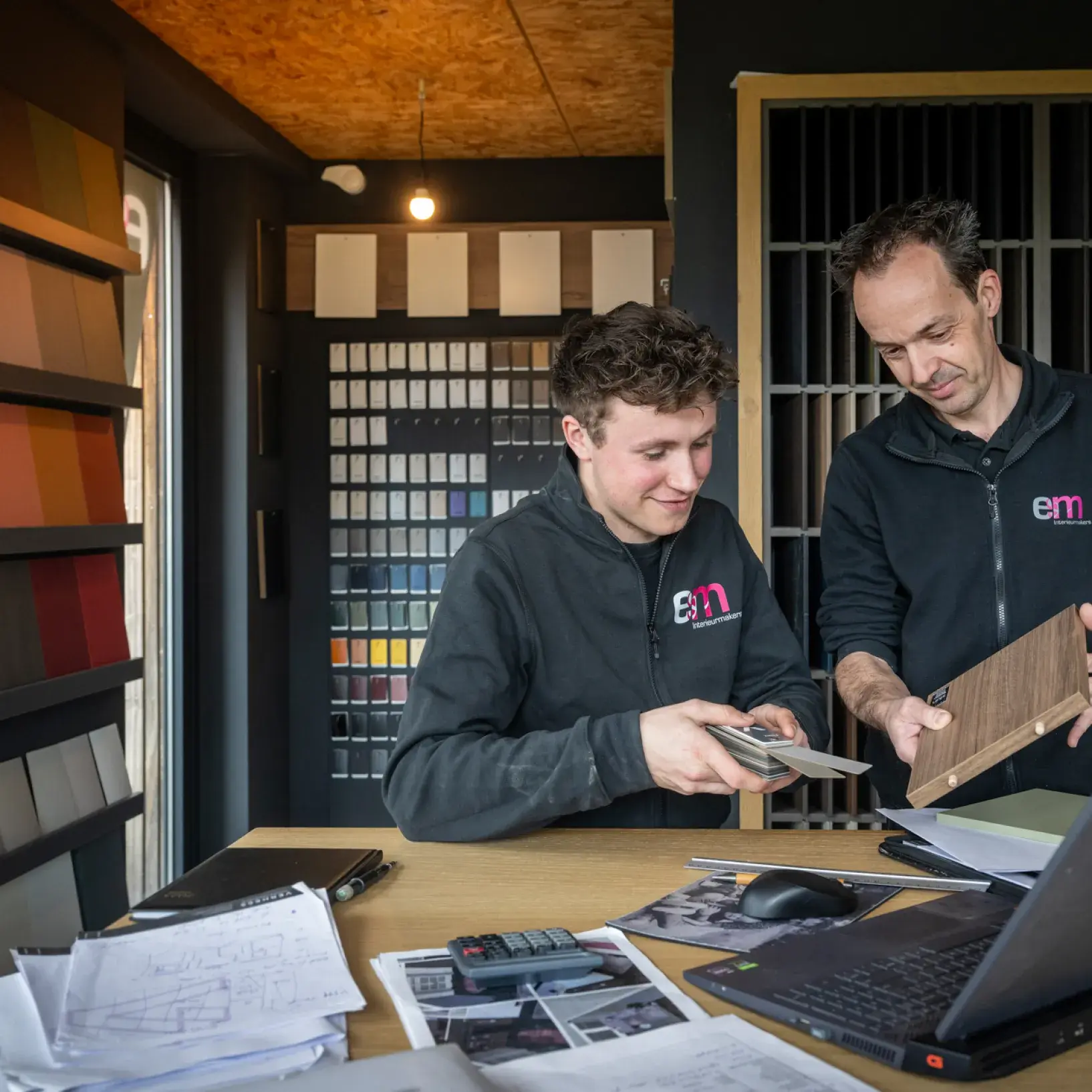 Werkvoorbereider interieurbouw