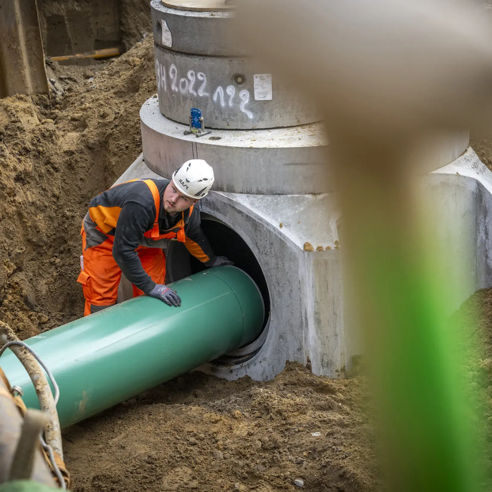 Vakman grond- weg- en waterbouw