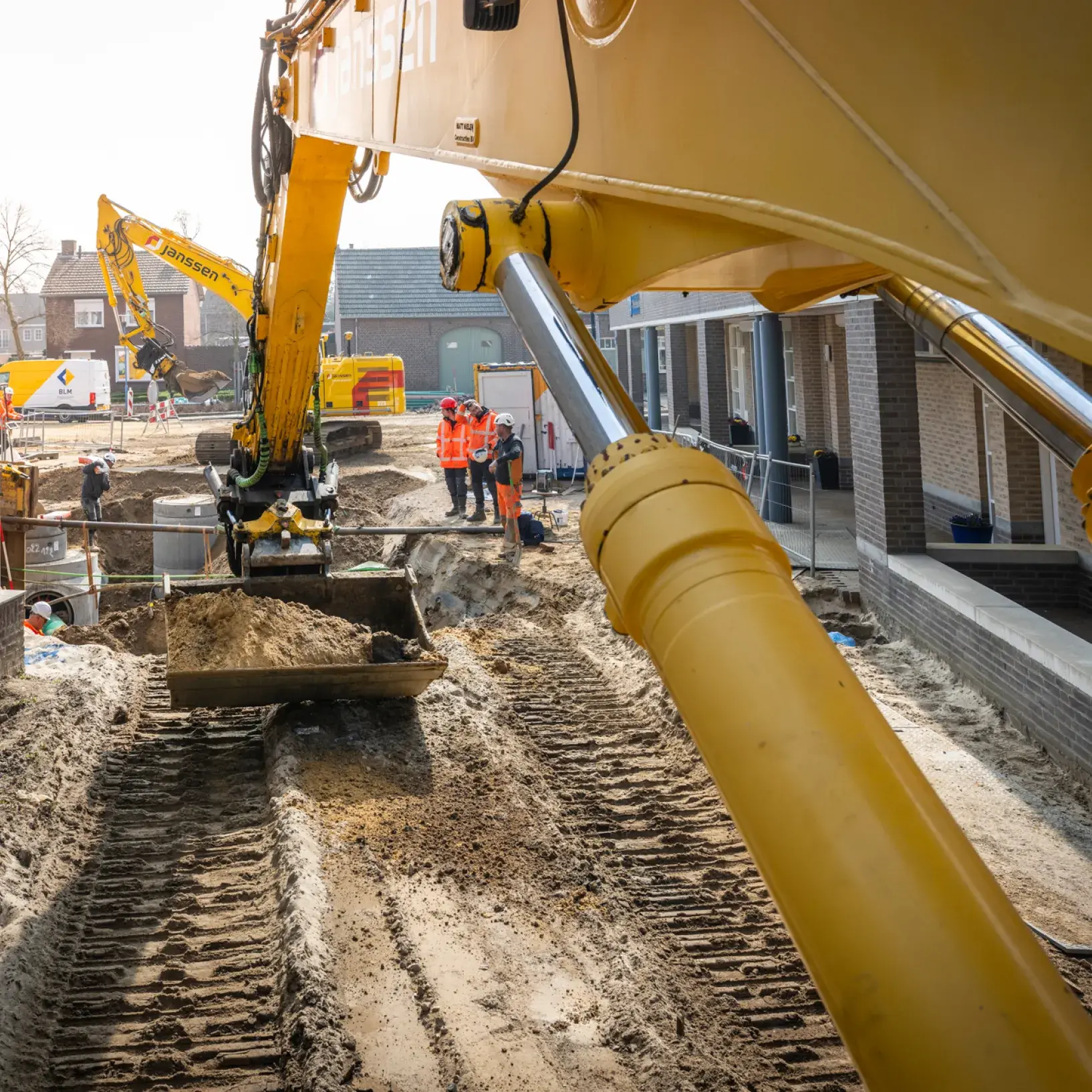 Grond-, weg- en waterbouw