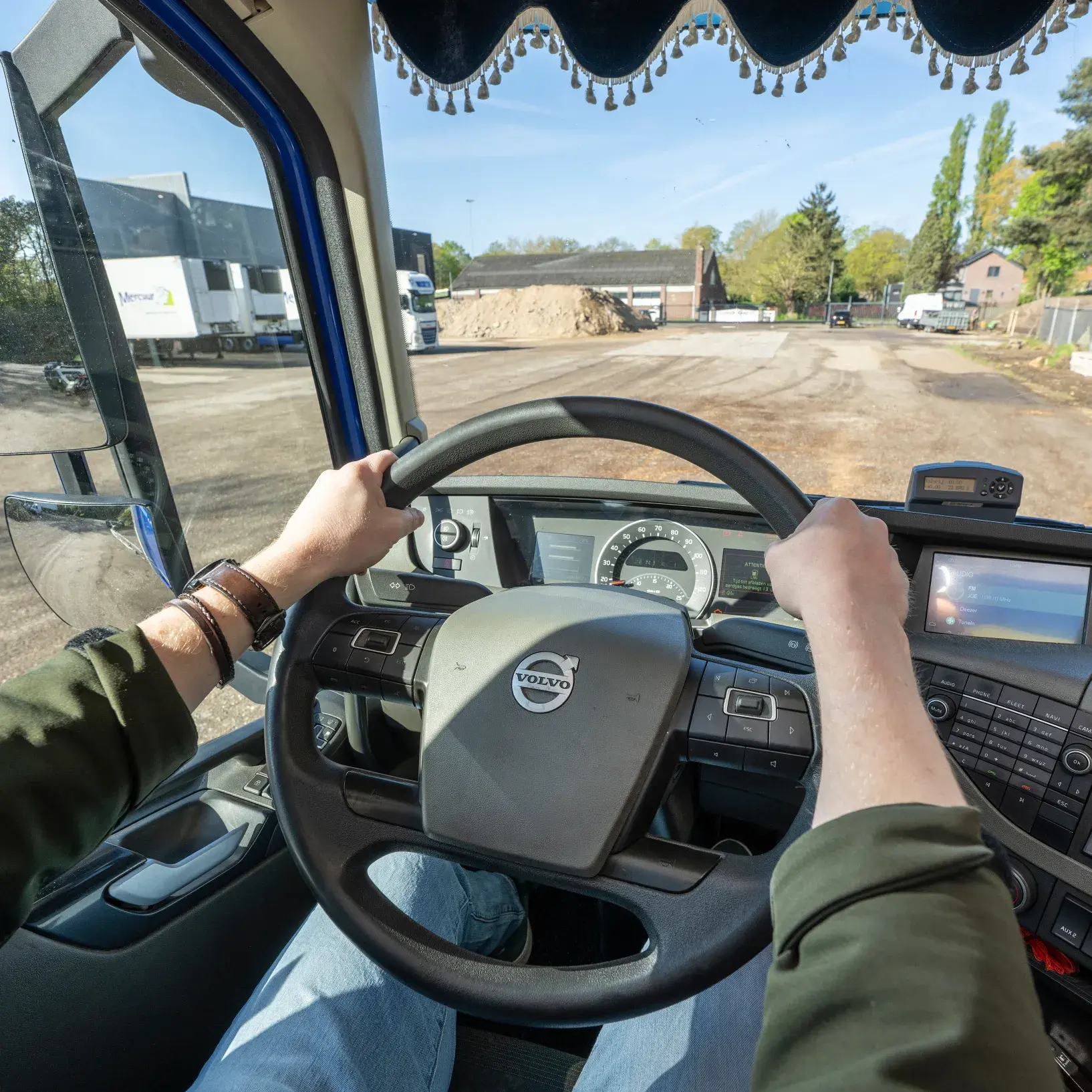 Chauffeur wegvervoer
