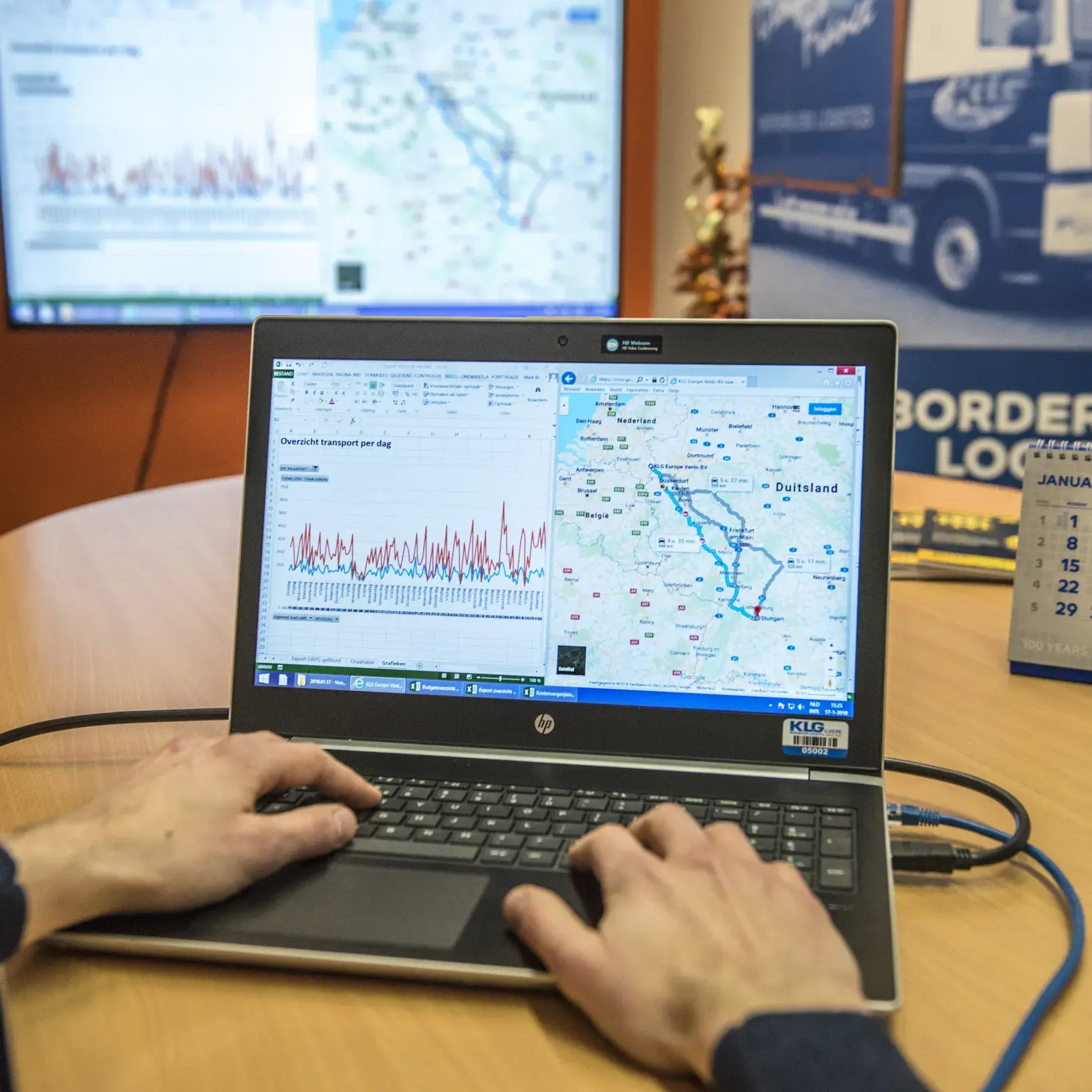 Medewerker transport en logistiek