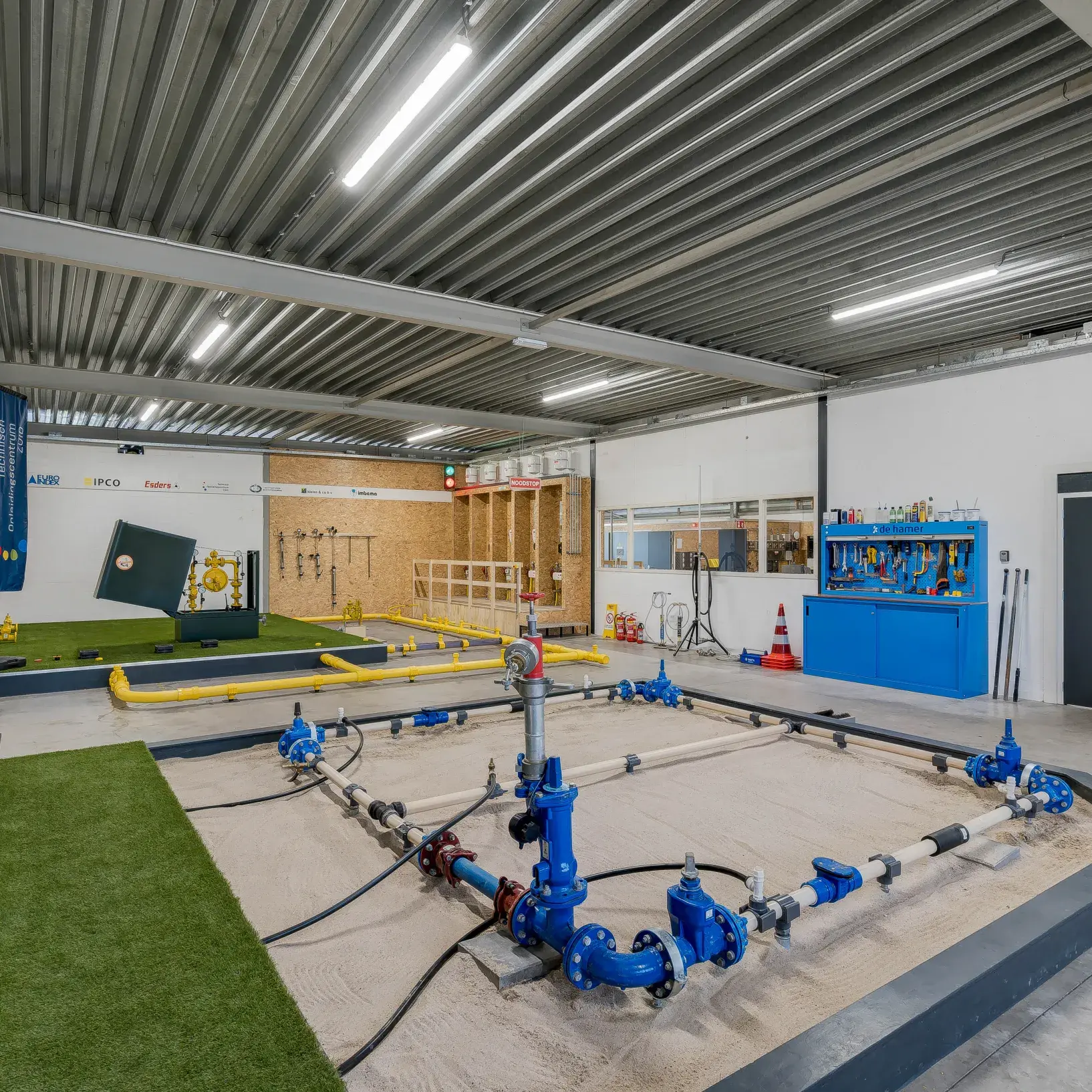 locatie infracampus kelpen-oler