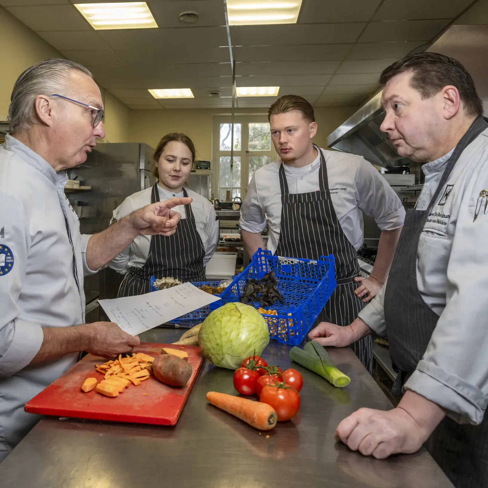 leidinggeven in de horeca