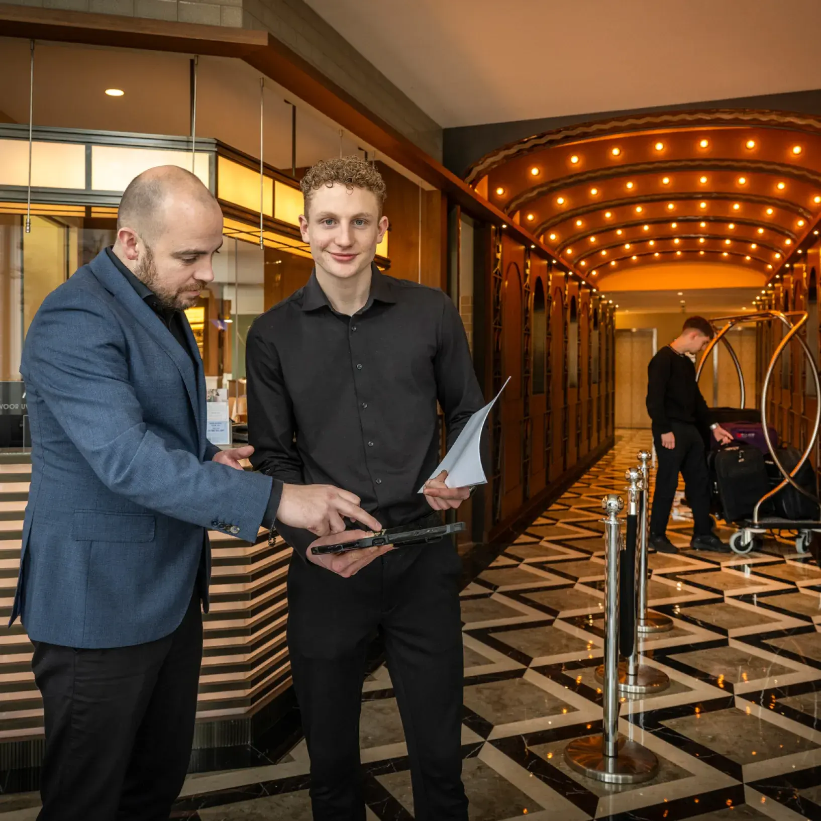 Horeca ondernemer