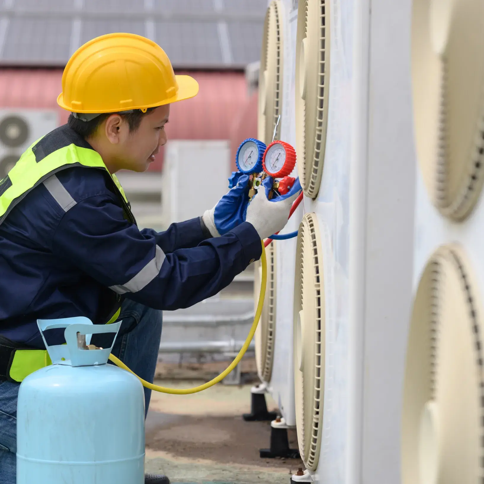 f-gassen koeling