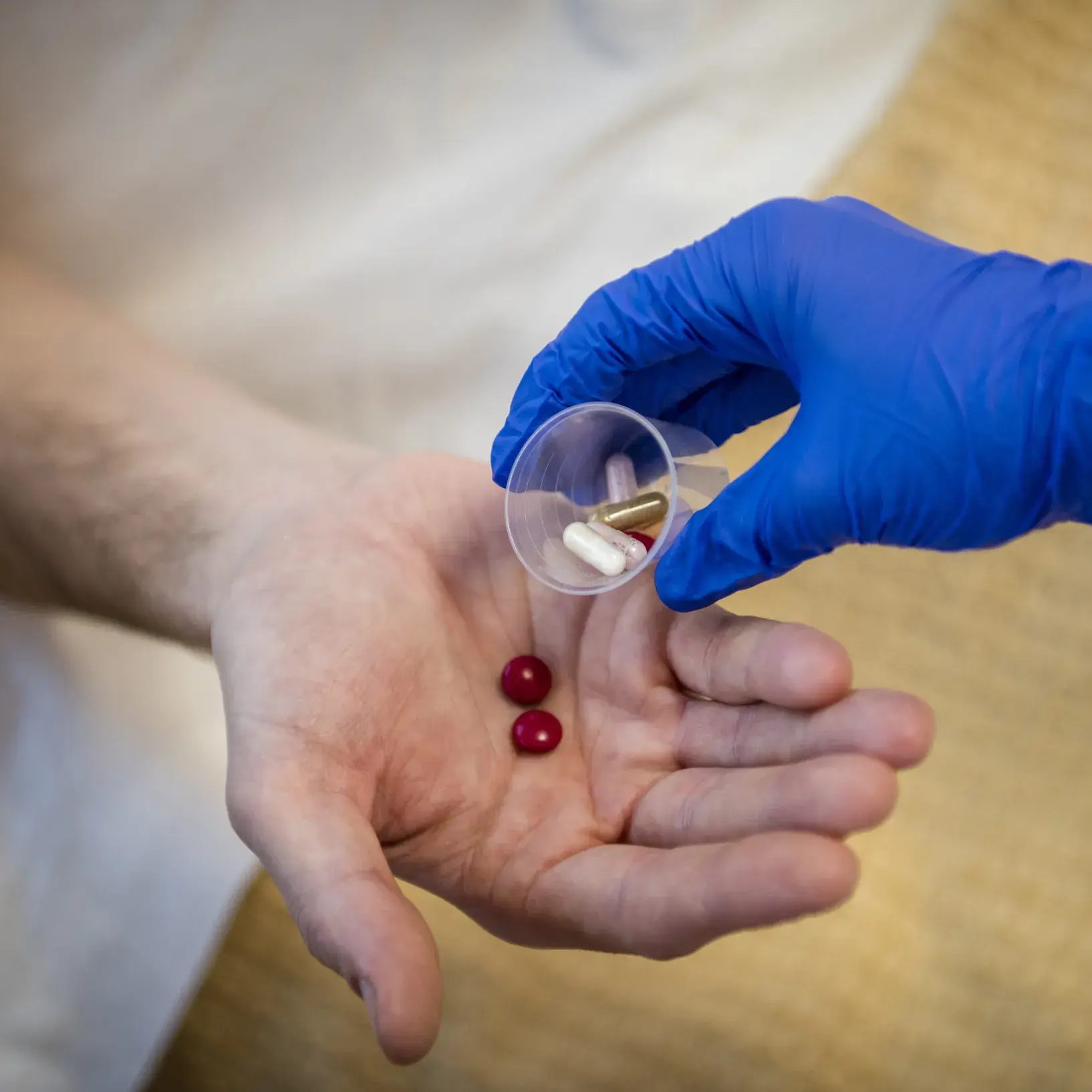 Toedienen medicatie