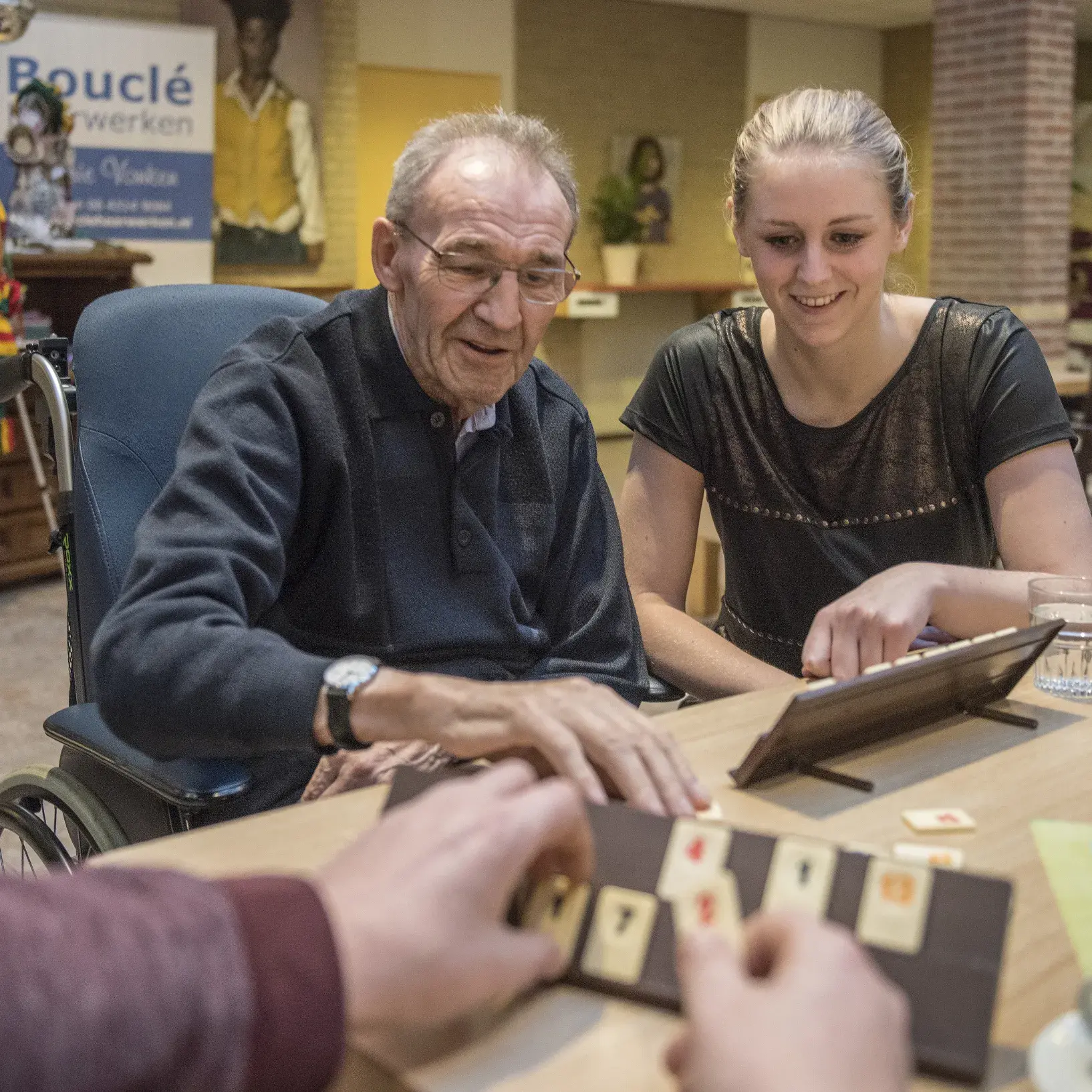 Ondersteunen bij wonen en voeding cursus