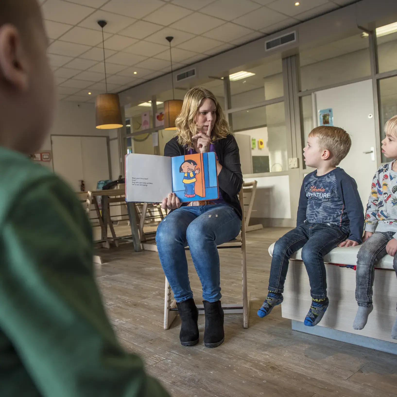 Nederlands 3F Kinderopvang