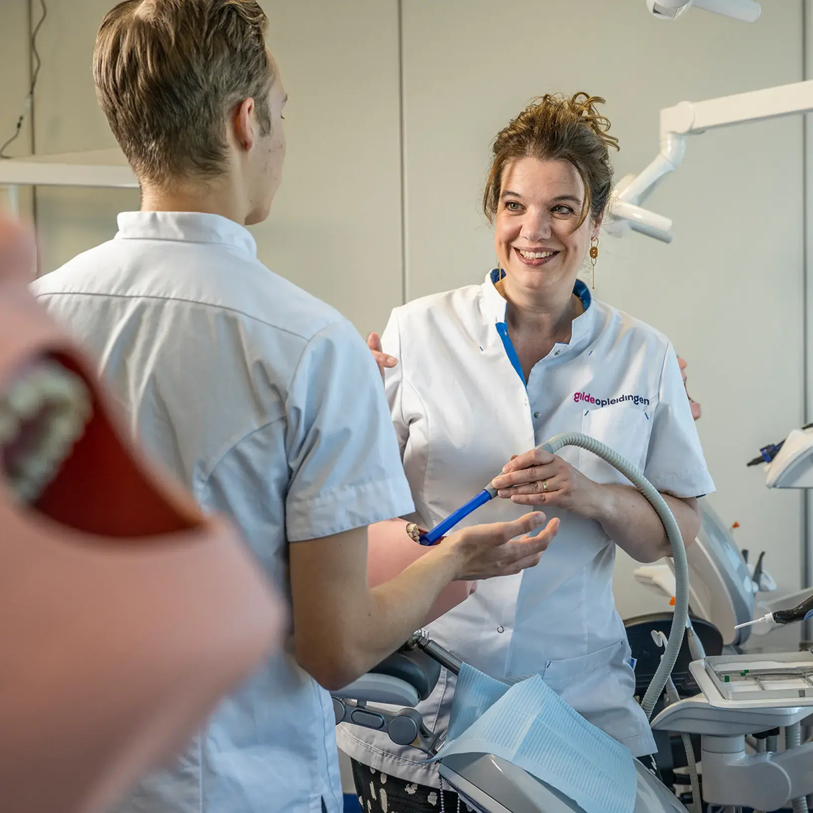 Docent tandartsassistent