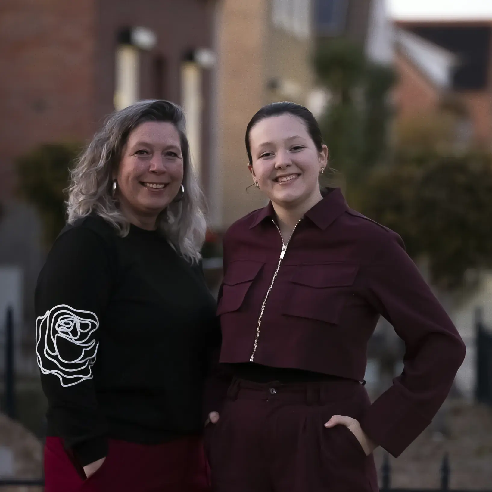 Moeder en dochter