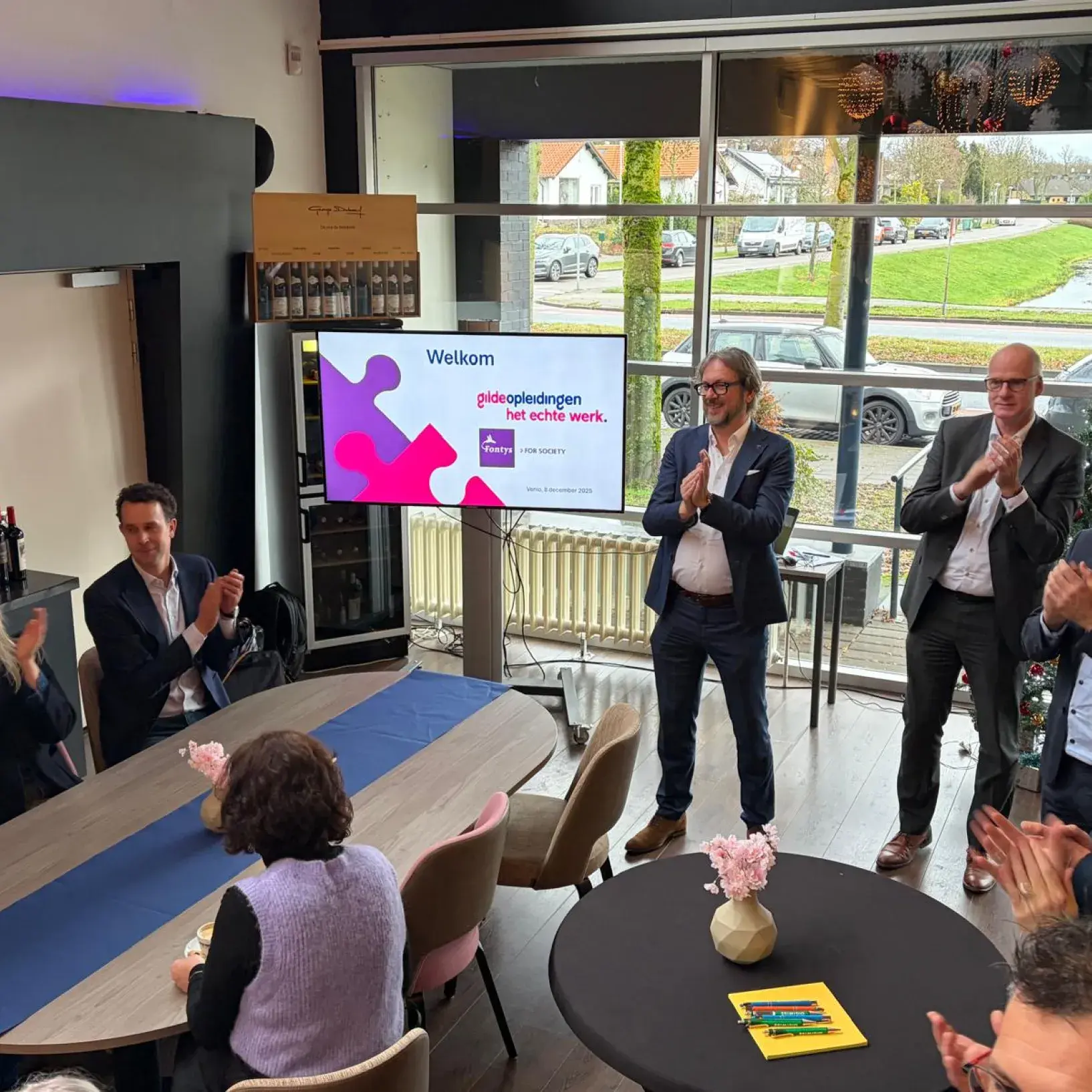 Presentatie en publiek