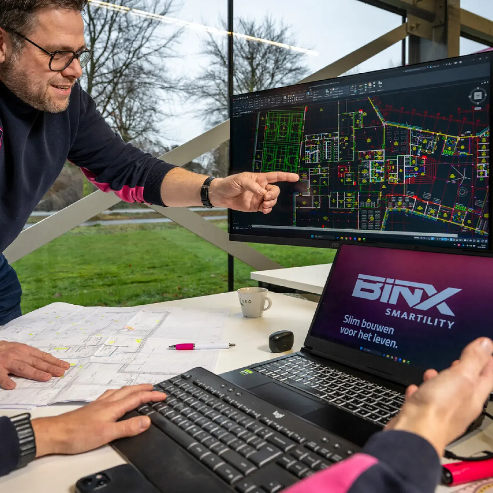 bouwkundige slimme technieken