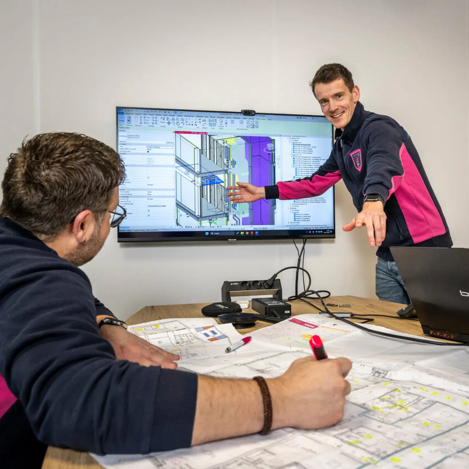 bouwkundige slimme technieken