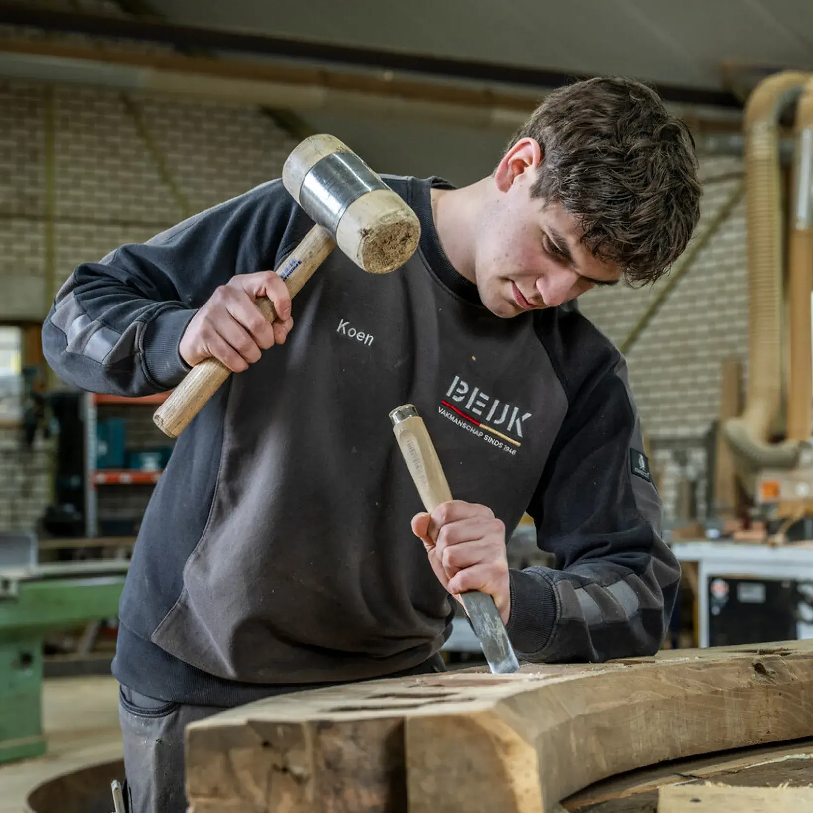 Opleiding Timmerman Restauratie
