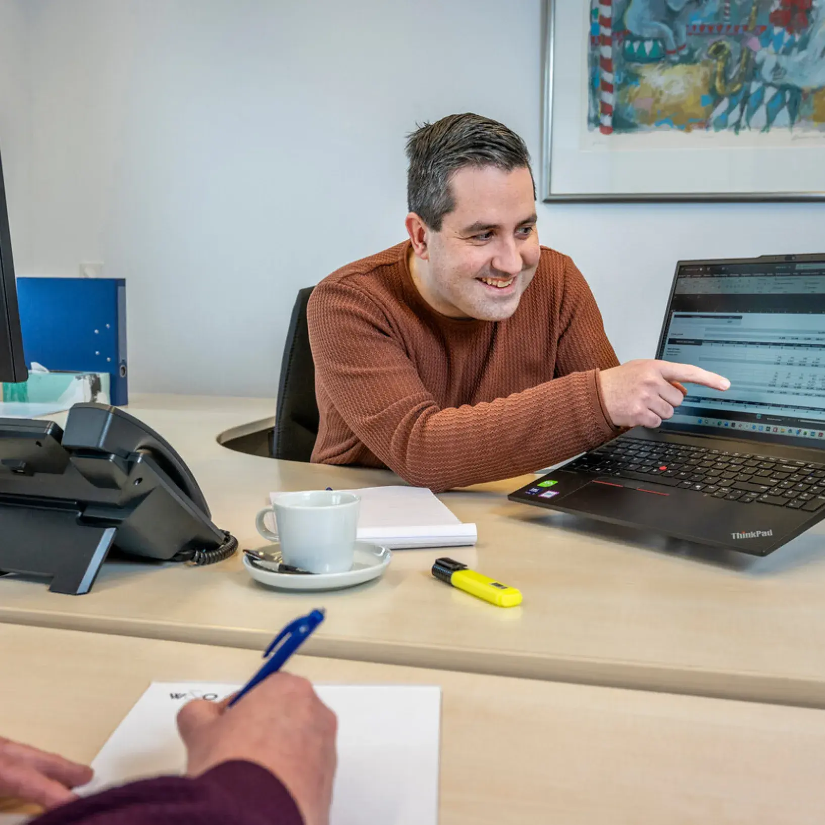 Financieel medewerker 