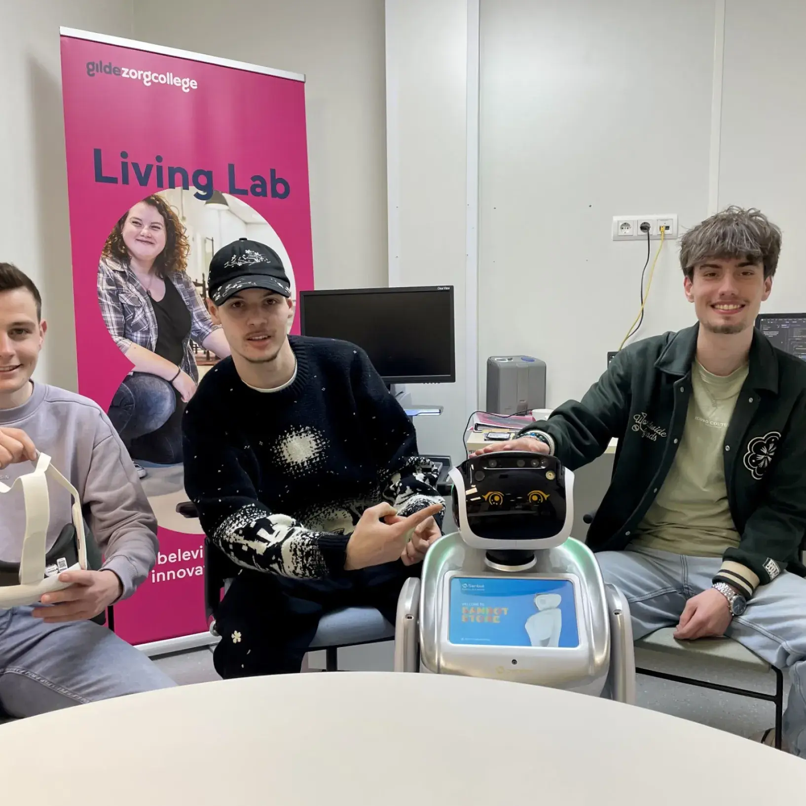 Stagiaires Living Lab