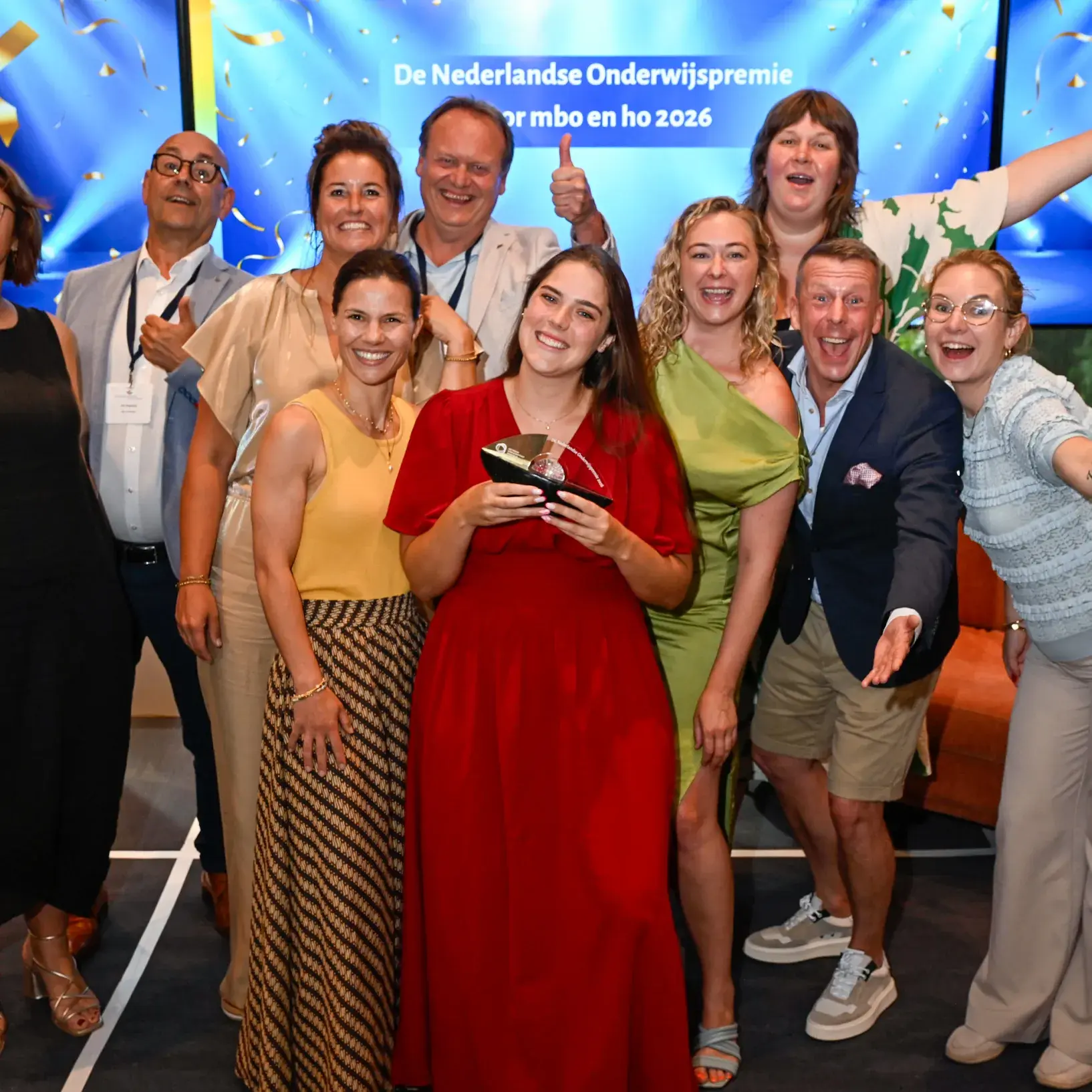 Groepsfoto Gilde International College