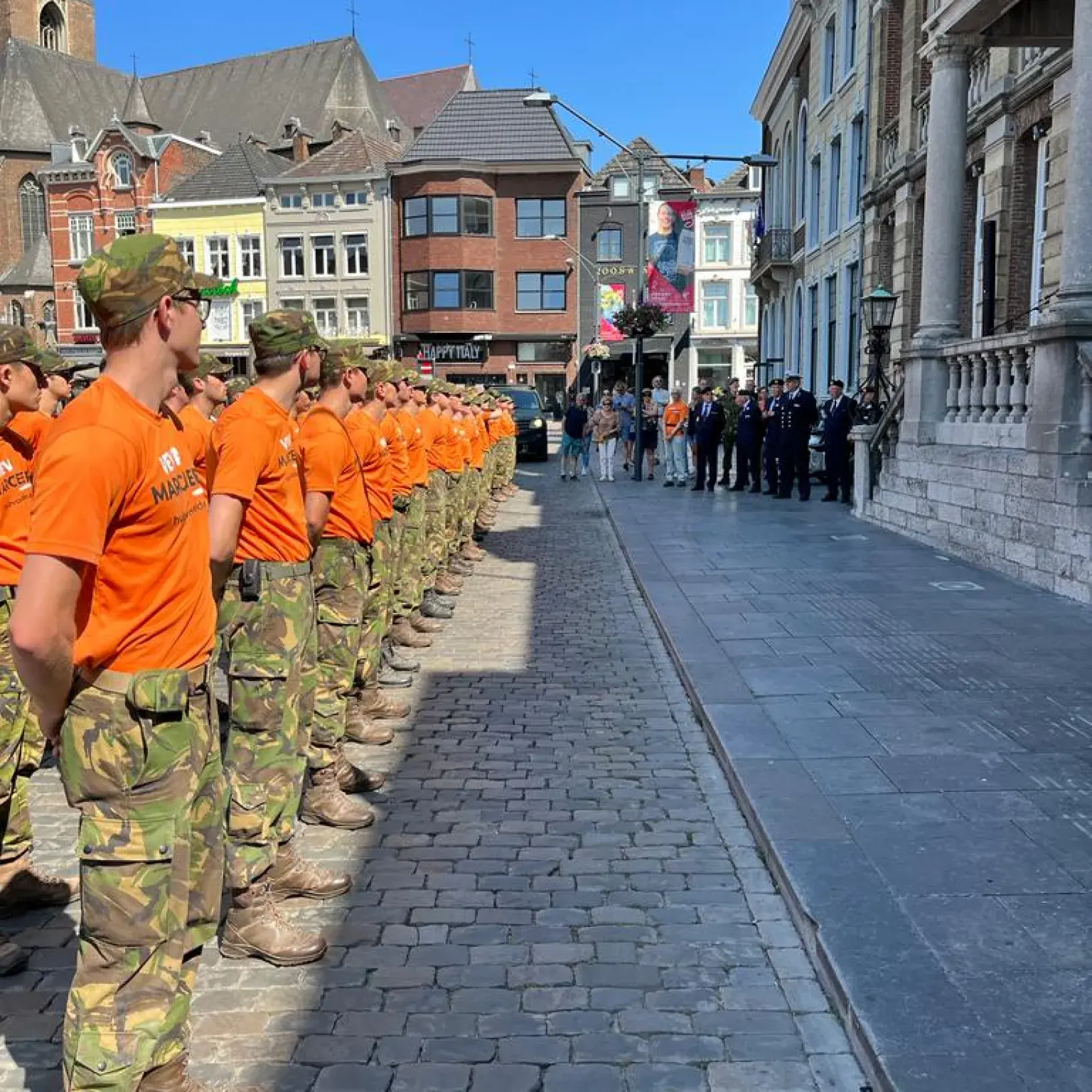 VeVa Marcheert!