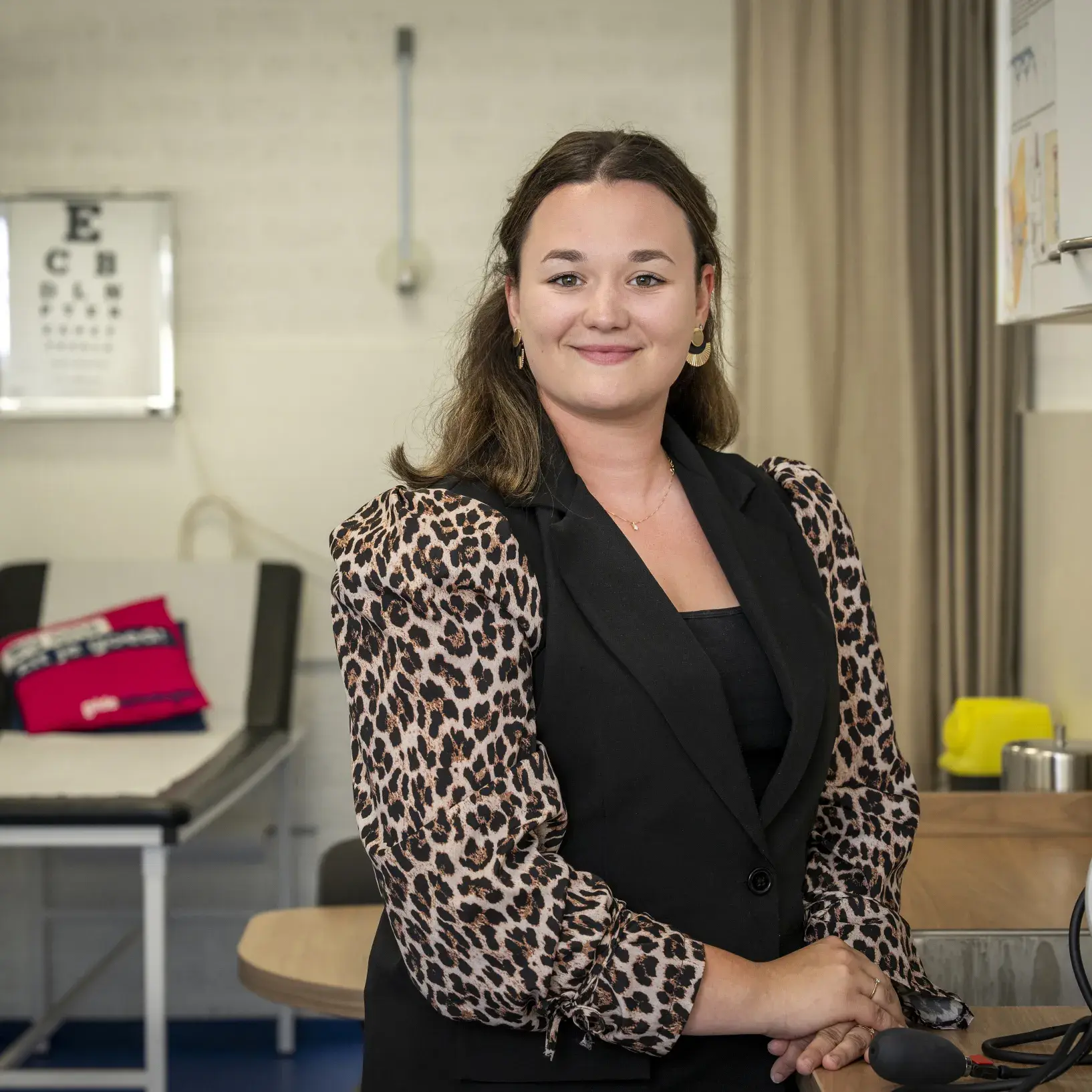 Docente in zorglokaal