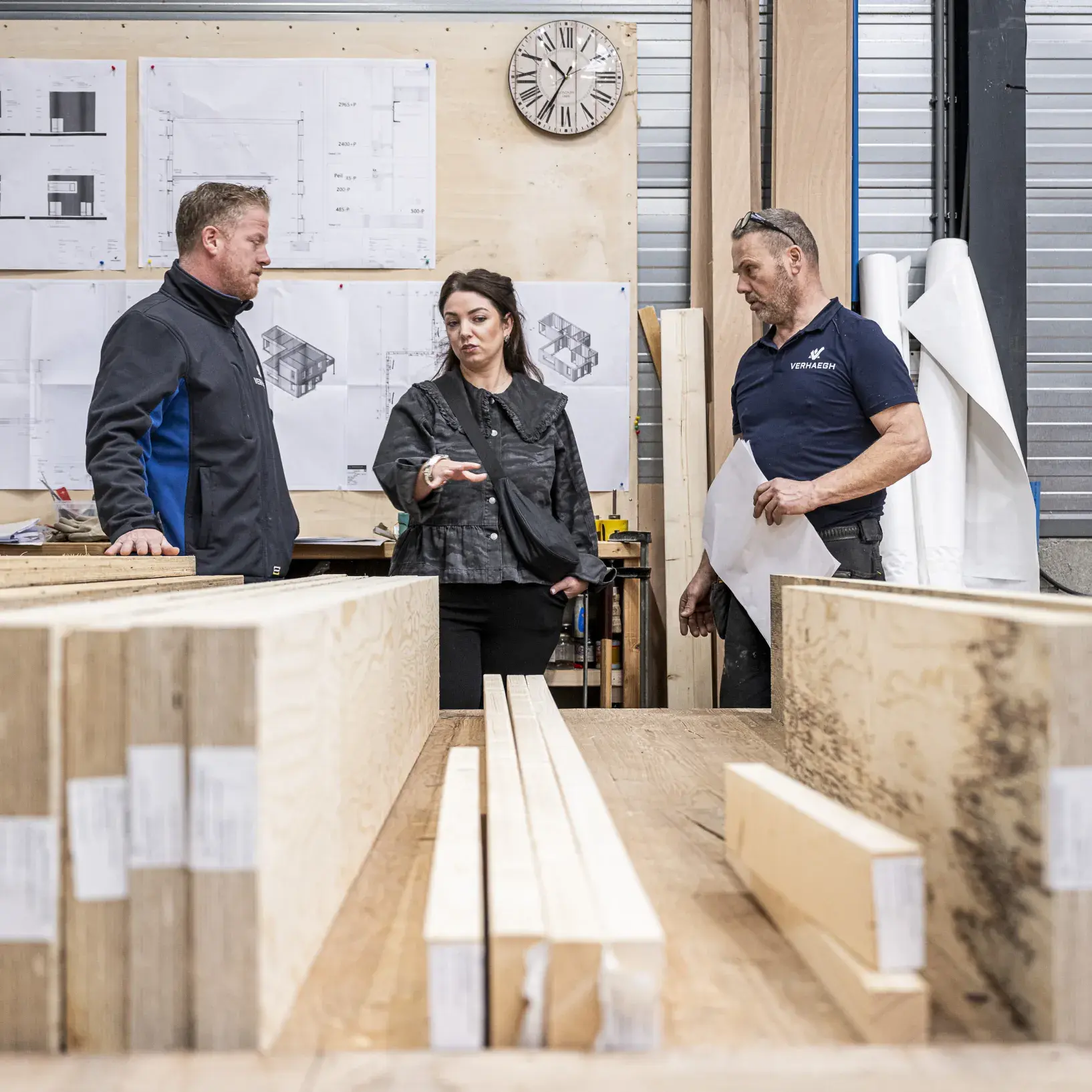 Kraamzorg en bouw