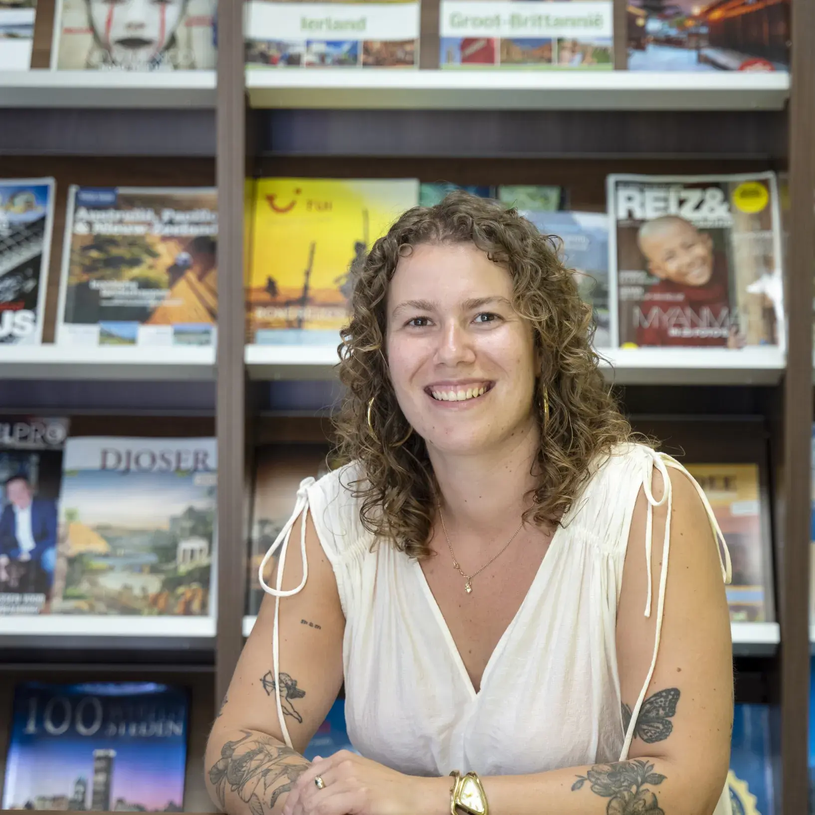 Niki Linders - Medewerker Recreatie