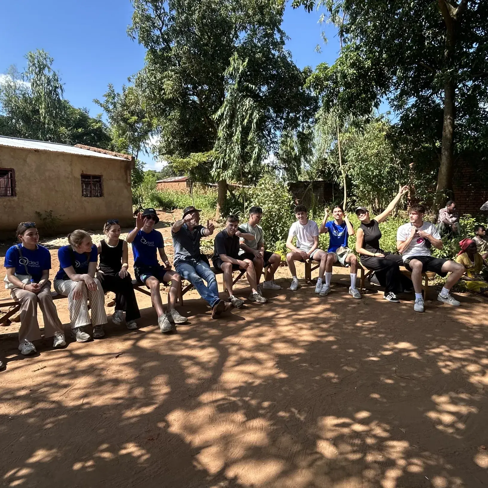 Ryan Smits naar Malawi