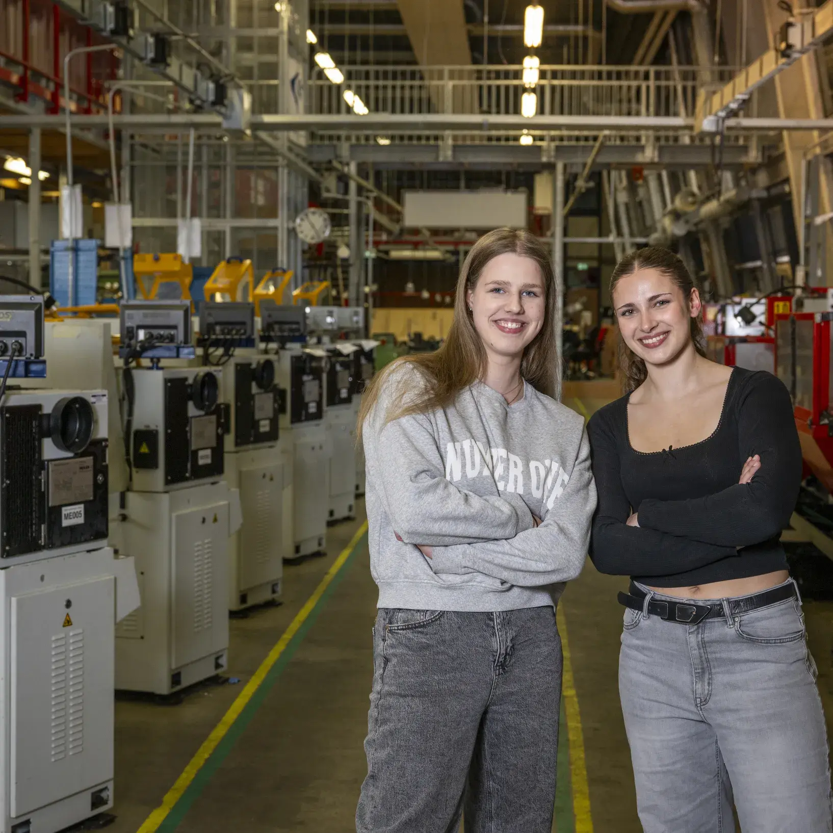 Vrouwen in de techniek