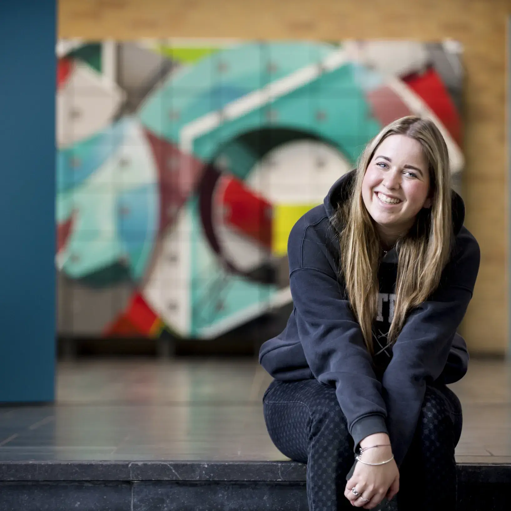 Student Mirthe bij Gilde Vavo