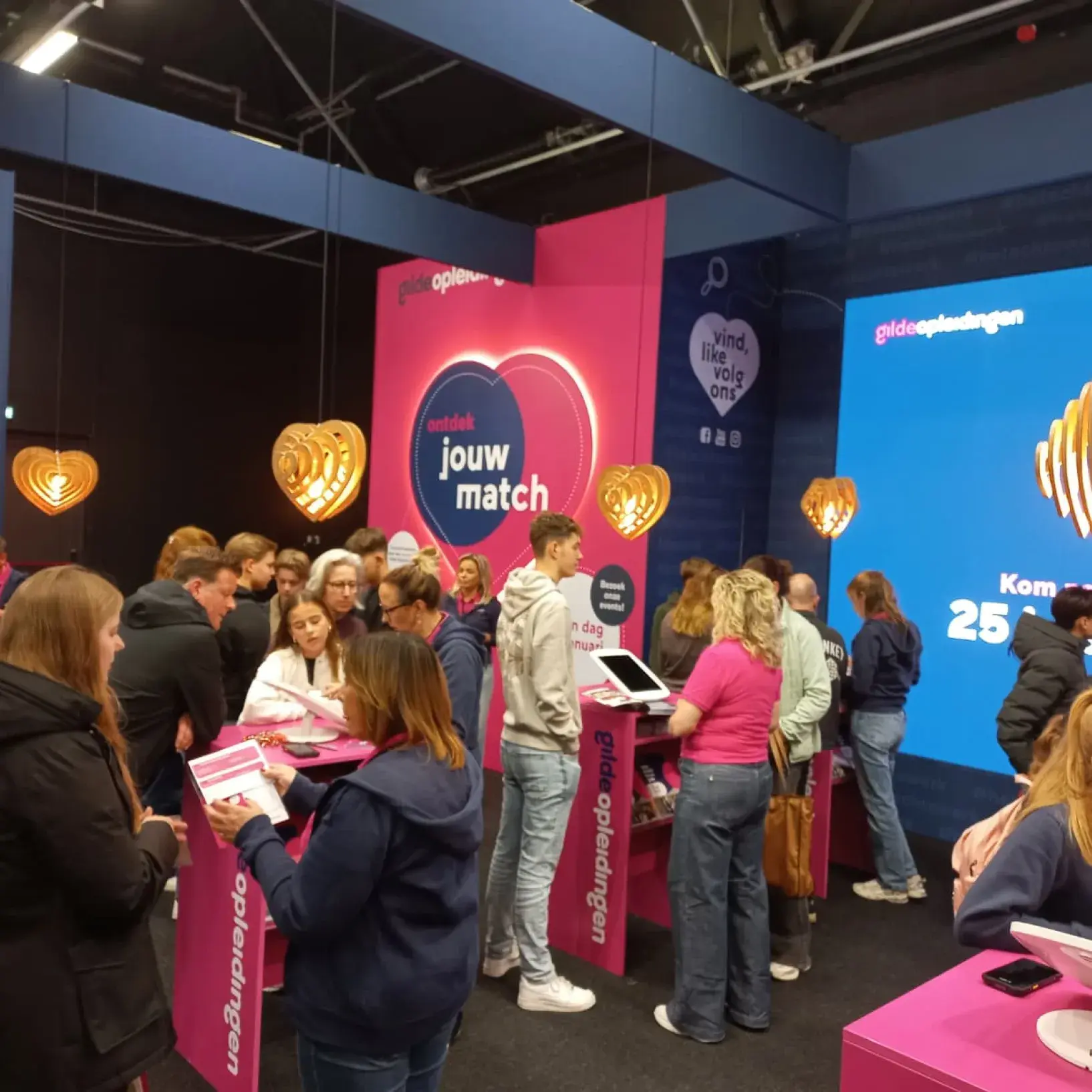 Stand op Onderwijsbeurs