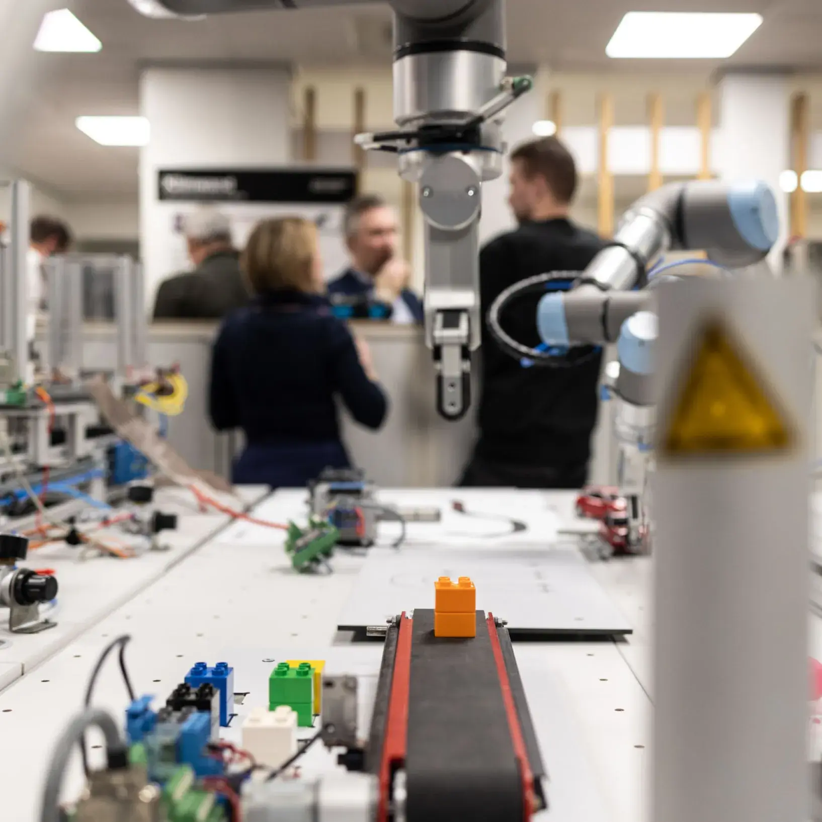 inkijkje in roboticalab