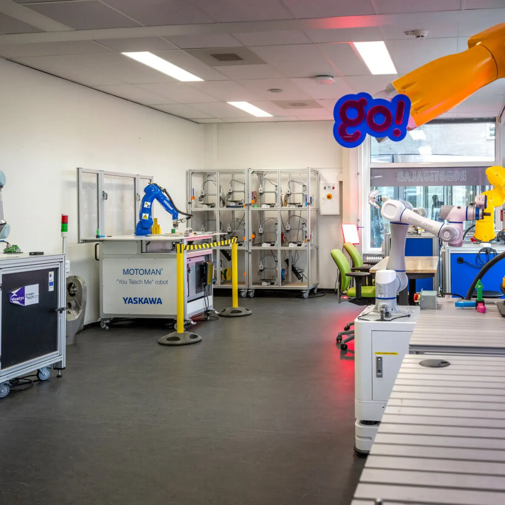 Roboticalab Gilde Opleidingen